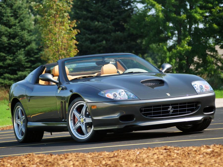  Ferrari 575 Superamerica 2005 года  (US) (фото 16 из 61)